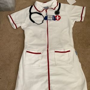 Adult Nurse short onesie funziez